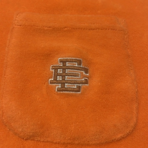 Eric Emanuel Terry Polo Collar Short Sleeve Men Size S - Picture 3 of 3